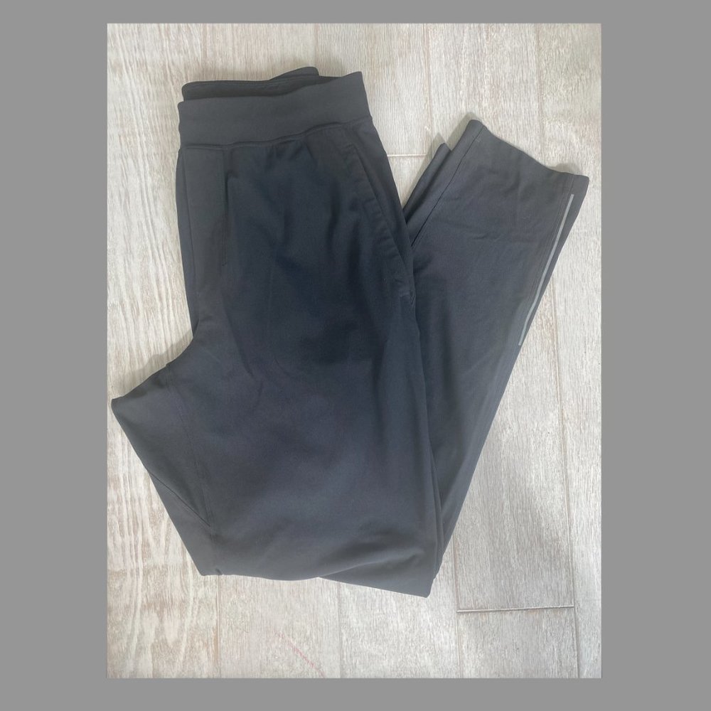 LULULEMON Men's Black Surge Pants  Size: Medium